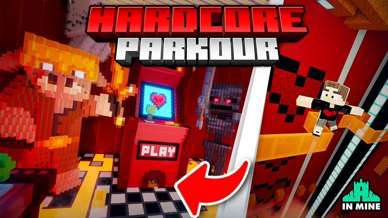 Hardcore Parkour on the Minecraft Marketplace by In Mine