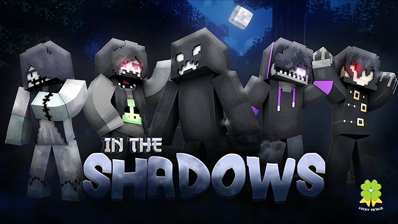 In The Shadows By The Lucky Petals (minecraft Skin Pack) - Minecraft 