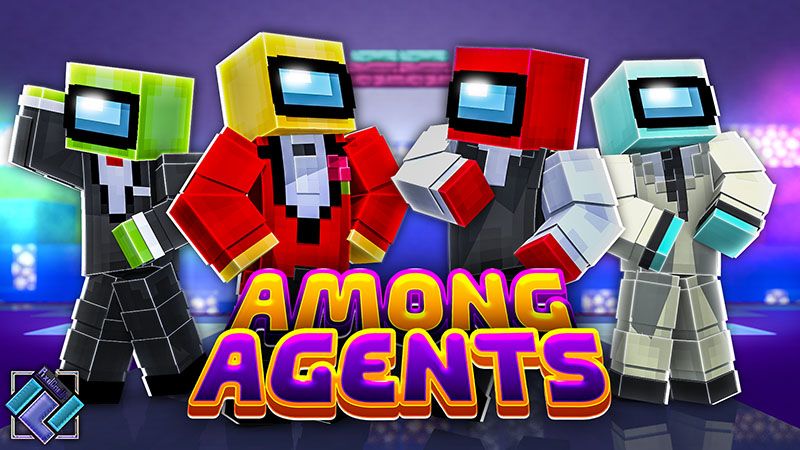Among Agents on the Minecraft Marketplace by PixelOneUp Among Agents on the Minecraft Marketplace by PixelOneUp