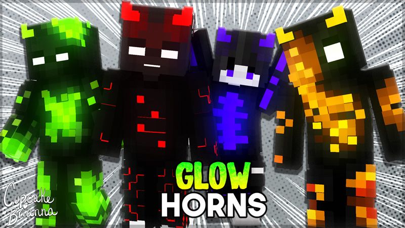 Glow Horns Skin Pack