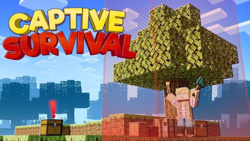 Captive Survival on the Minecraft Marketplace by ASCENT