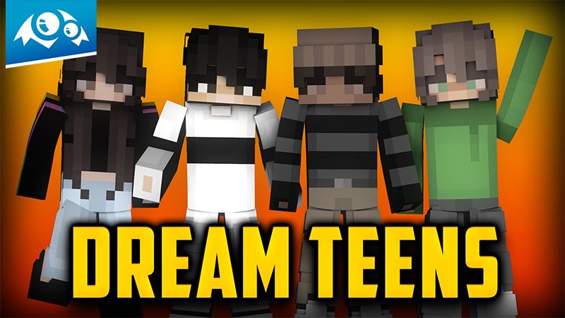 Dream Teens on the Minecraft Marketplace by Monster Egg Studios Dream Teens on the Minecraft Marketplace by Monster Egg Studios