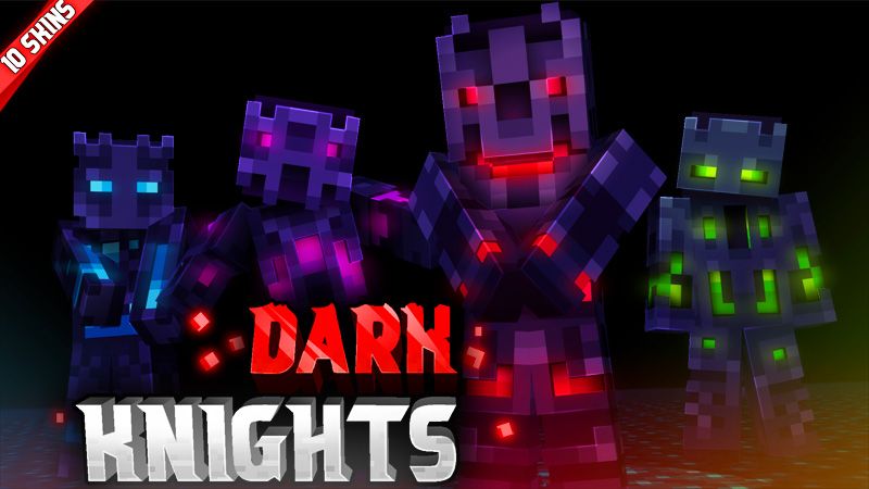 Dark Knights on the Minecraft Marketplace by Cubeverse Dark Knights on the Minecraft Marketplace by Cubeverse