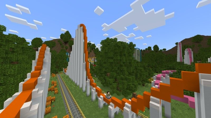 Roller Coaster Park by Fun Creators