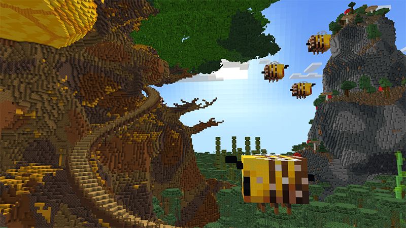 Hive Parkour by A30x1