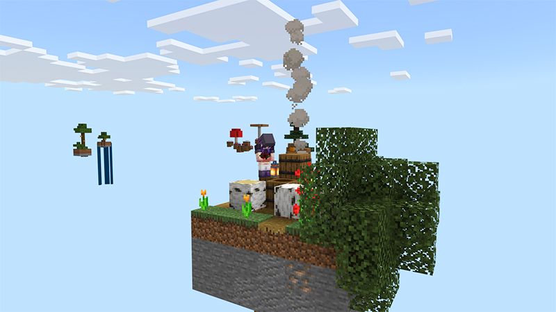 SkyBlock HotBar Challenge by A30x1