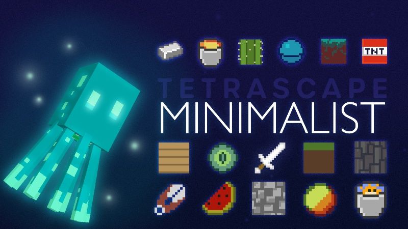 Minimalist on the Minecraft Marketplace by Tetrascape Minimalist on the Minecraft Marketplace by Tetrascape