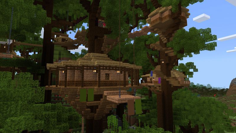 Treehouse Base! by Minty