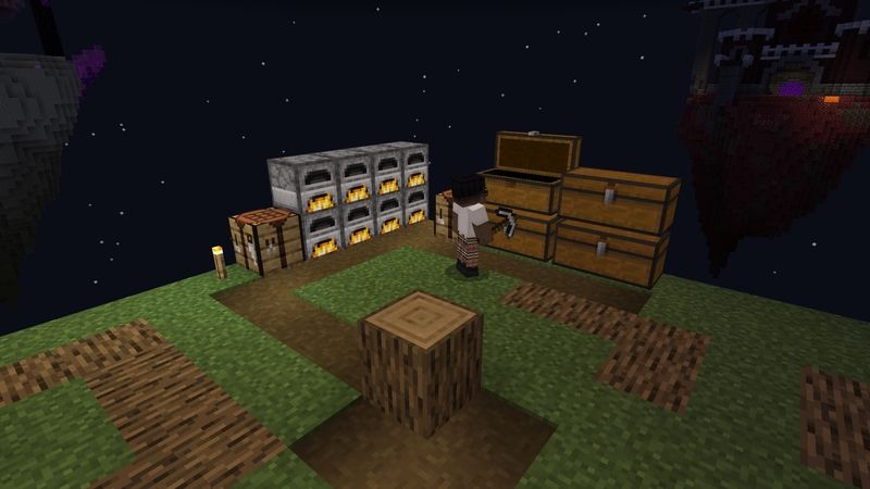 One Block by Box Build