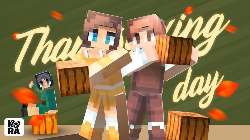 Thanksgiving Day on the Minecraft Marketplace by Kora Studios Thanksgiving Day on the Minecraft Marketplace by Kora Studios