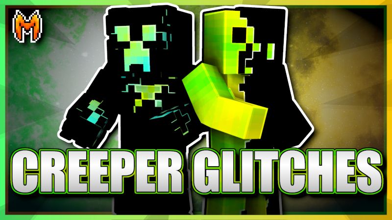 Creeper Glitches on the Minecraft Marketplace by Metallurgy Blockworks