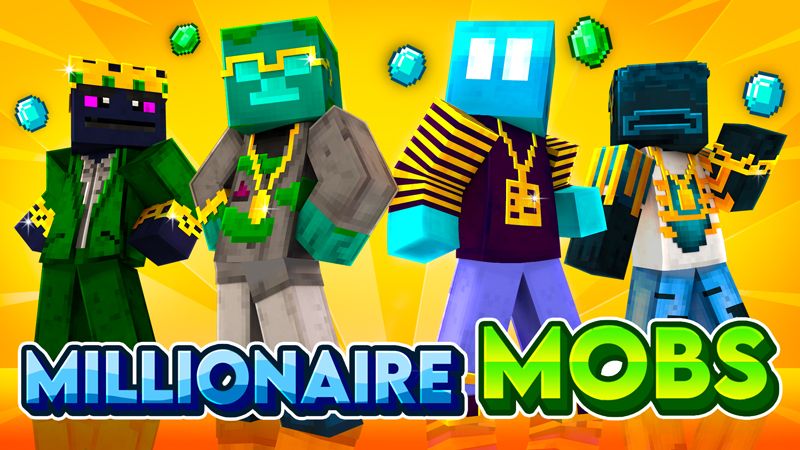 Millionaire Mobs on the Minecraft Marketplace by GoE-Craft
