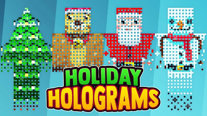 Holiday Holograms on the Minecraft Marketplace by 57Digital
