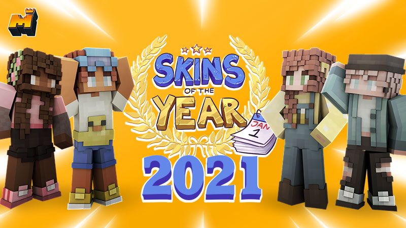 Skins of the Year 2021 on the Minecraft Marketplace by Mineplex Skins of the Year 2021 on the Minecraft Marketplace by Mineplex