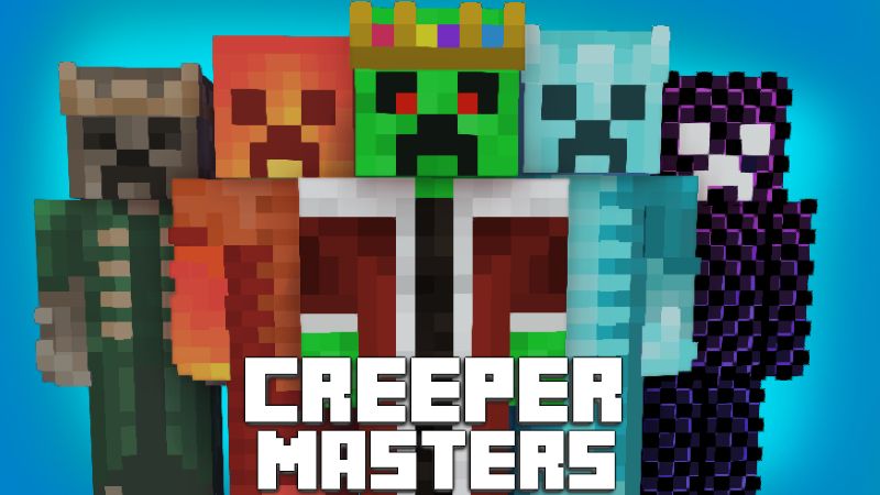 Creeper Masters on the Minecraft Marketplace by Pixelationz Studios Creeper Masters on the Minecraft Marketplace by Pixelationz Studios