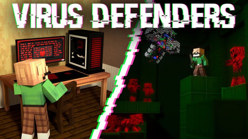 Virus Defenders on the Minecraft Marketplace by Podcrash Virus Defenders on the Minecraft Marketplace by Podcrash