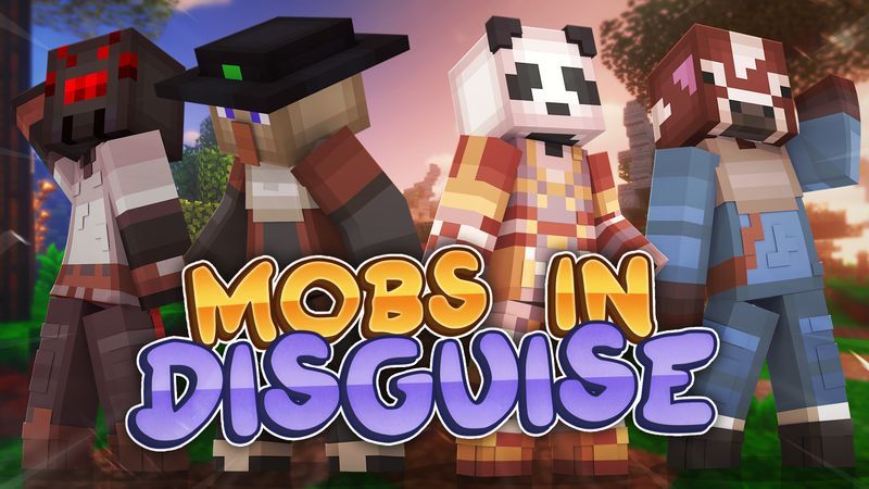 Mobs in Disguise on the Minecraft Marketplace by 5 Frame Studios
