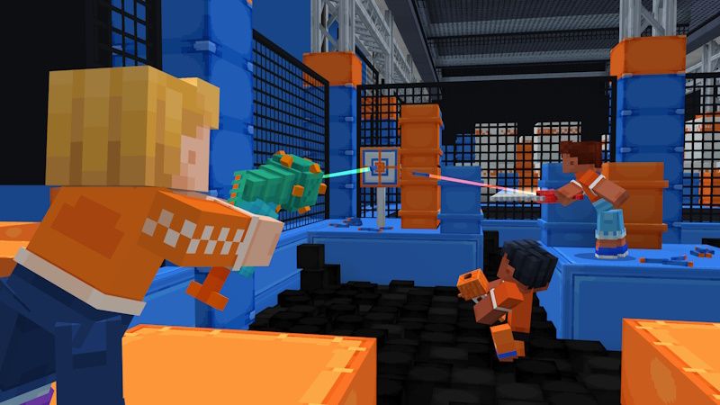 Nerf World by Minecraft