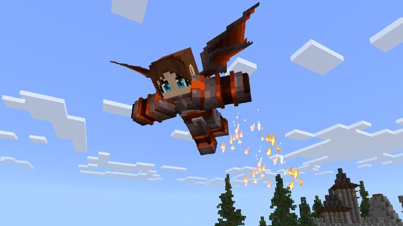 HARDCORE: Dragon World by GoE-Craft