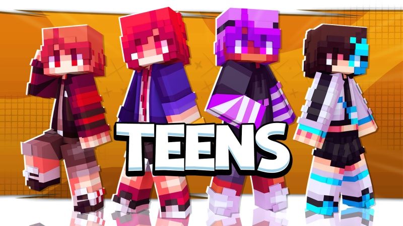 Teens by Fall Studios (Minecraft Skin Pack) - Minecraft Marketplace ...