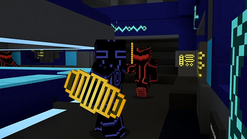 PVP at Cyber Station Sigma by Block Perfect Studios