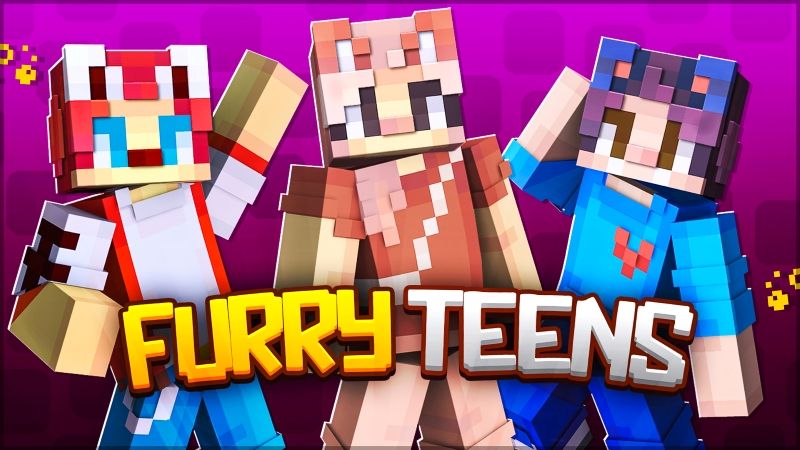 Furry Teens on the Minecraft Marketplace by Skilendarz Furry Teens on the Minecraft Marketplace by Skilendarz
