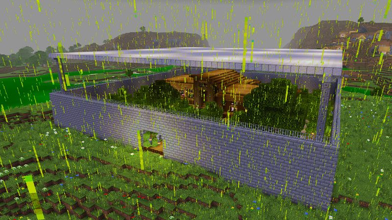 100 Days TOXIC Rain by KA Studios