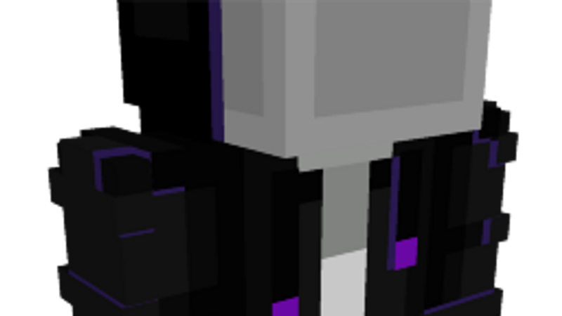 Glowy Purple Hoodie by Geeky Pixels - Minecraft Marketplace (via ...