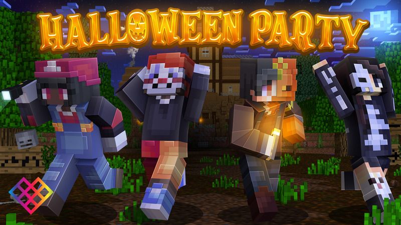 Halloween Party on the Minecraft Marketplace by Rainbow Theory Halloween Party on the Minecraft Marketplace by Rainbow Theory