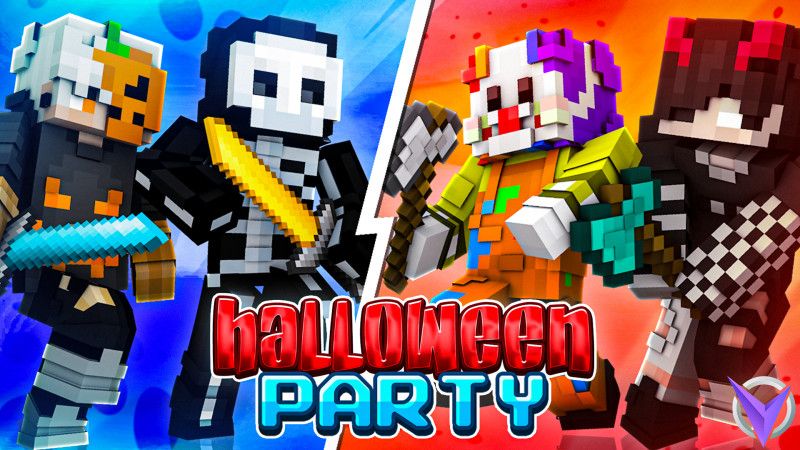 Halloween Party on the Minecraft Marketplace by Team Visionary Halloween Party on the Minecraft Marketplace by Team Visionary