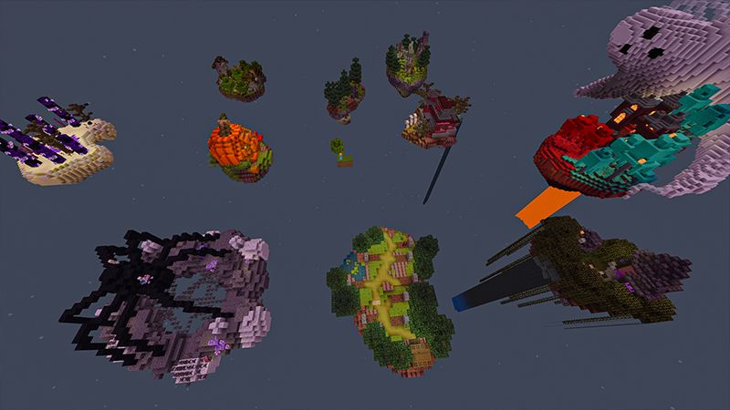 Skyblock Horror by Heropixel Games