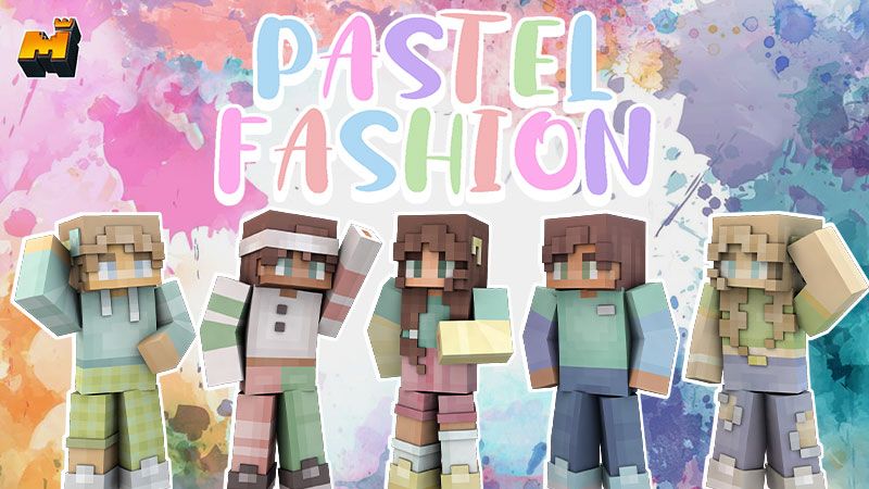 Pastel Fashion on the Minecraft Marketplace by Mineplex Pastel Fashion on the Minecraft Marketplace by Mineplex