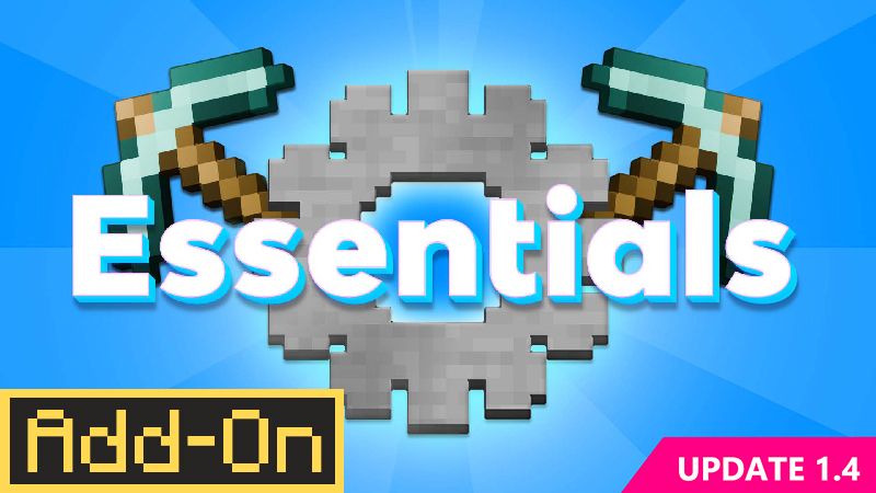 Essentials on the Minecraft Marketplace by Unlinked