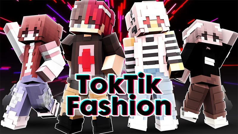 Toktik Fashion on the Minecraft Marketplace by Cypress Games Toktik Fashion on the Minecraft Marketplace by Cypress Games