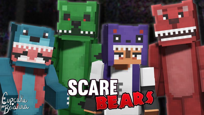 Scare Bears HD Skin Pack on the Minecraft Marketplace by CupcakeBrianna Scare Bears HD Skin Pack on the Minecraft Marketplace by CupcakeBrianna