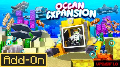 Ocean Expansion AddOn 10 on the Minecraft Marketplace by Hourglass Studios