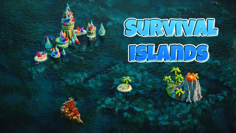 Survival Islands on the Minecraft Marketplace by Pixel Smile Studios