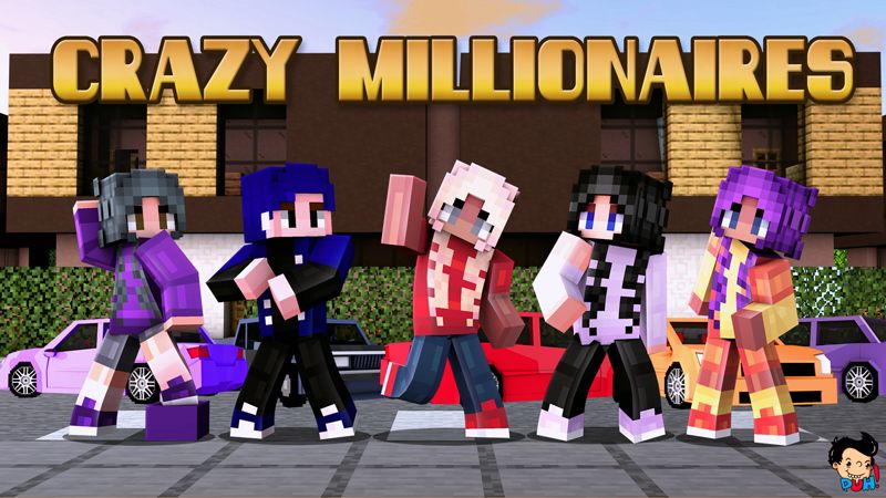 Crazy Millionaires on the Minecraft Marketplace by Duh Crazy Millionaires on the Minecraft Marketplace by Duh