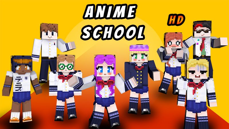 Anime School HD on the Minecraft Marketplace by VoxelBlocks Anime School HD on the Minecraft Marketplace by VoxelBlocks