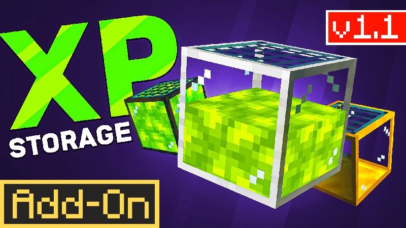 XP Storage AddOn on the Minecraft Marketplace by Snail Studios