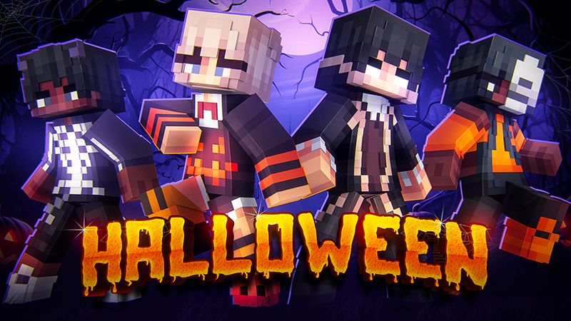 Halloween on the Minecraft Marketplace by Bunny Studios