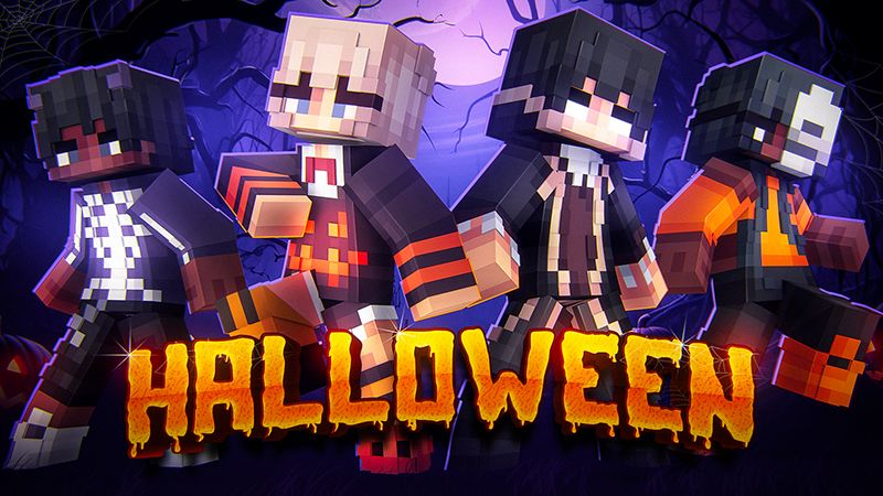 Halloween on the Minecraft Marketplace by Bunny Studios Halloween on the Minecraft Marketplace by Bunny Studios