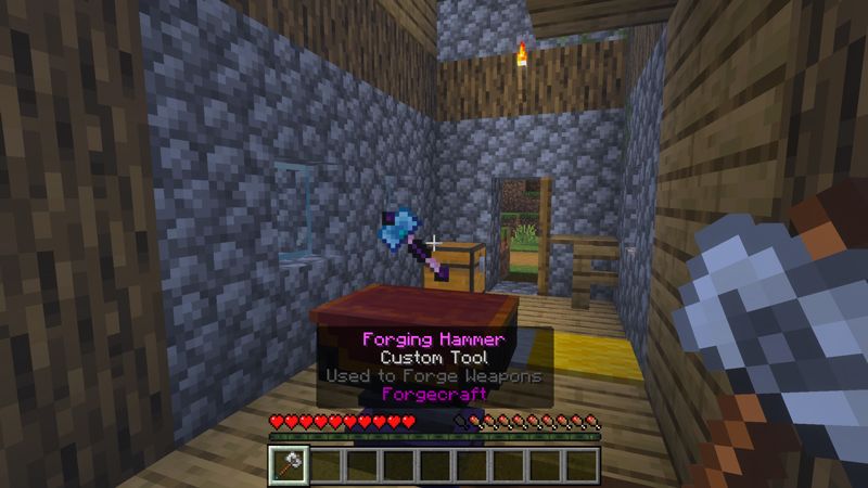 FORGECRAFT: WEAPONS & TOOLS ADD-ON! by Chunklabs