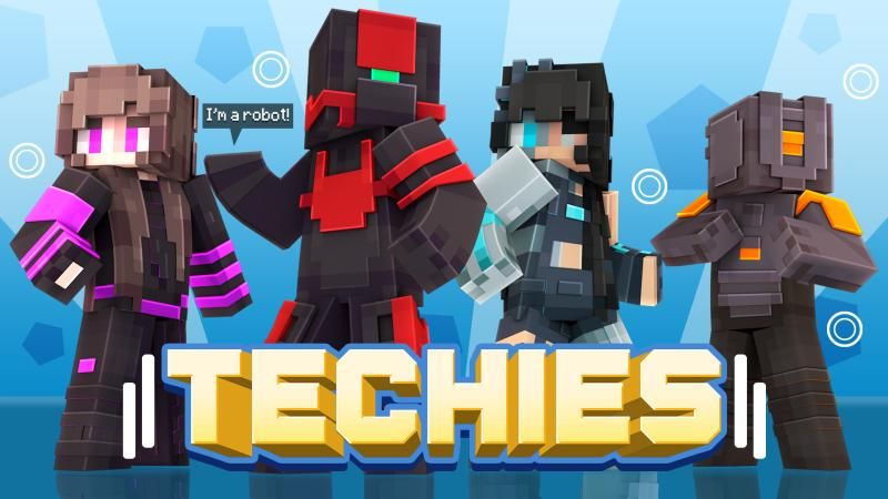 Techies on the Minecraft Marketplace by Podcrash