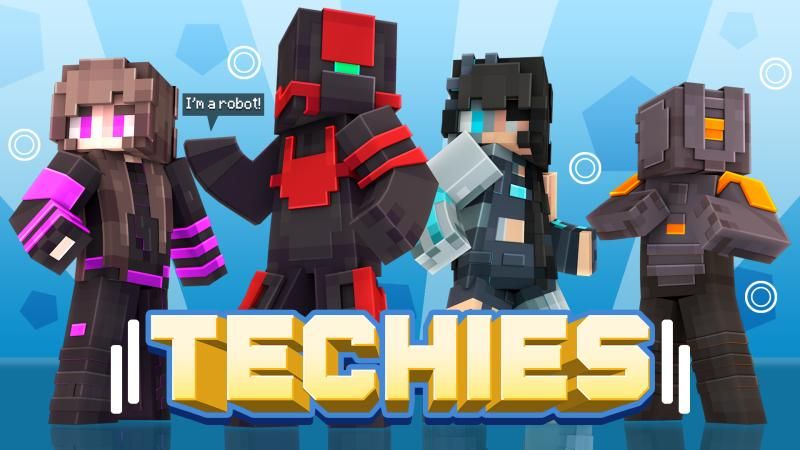 Techies on the Minecraft Marketplace by Podcrash Techies on the Minecraft Marketplace by Podcrash