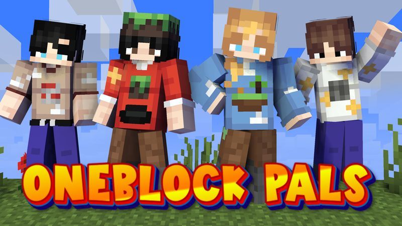 OneBlock Pals on the Minecraft Marketplace by WildPhire