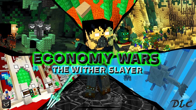 Economy Wars The Wither Slayer on the Minecraft Marketplace by Dark Lab Creations