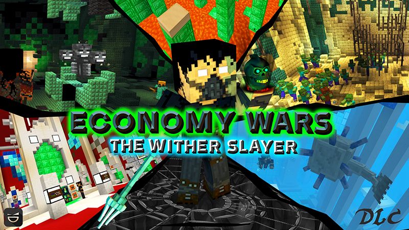 Economy Wars The Wither Slayer on the Minecraft Marketplace by Dark Lab Creations Economy Wars The Wither Slayer on the Minecraft Marketplace by Dark Lab Creations
