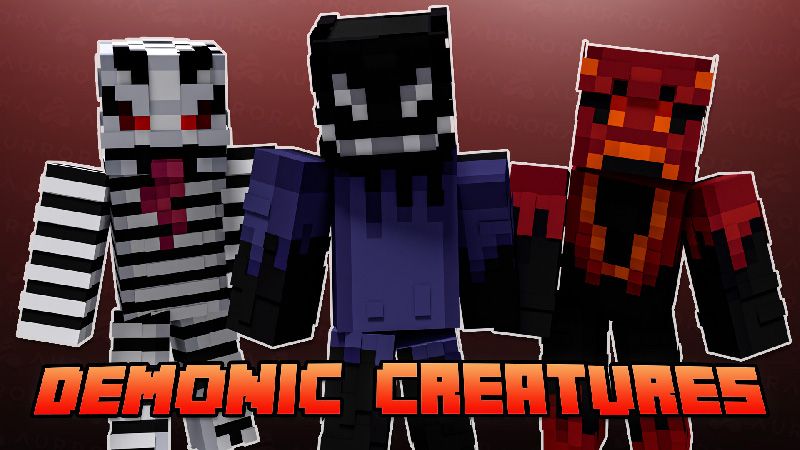 Demonic Creatures on the Minecraft Marketplace by Minty
