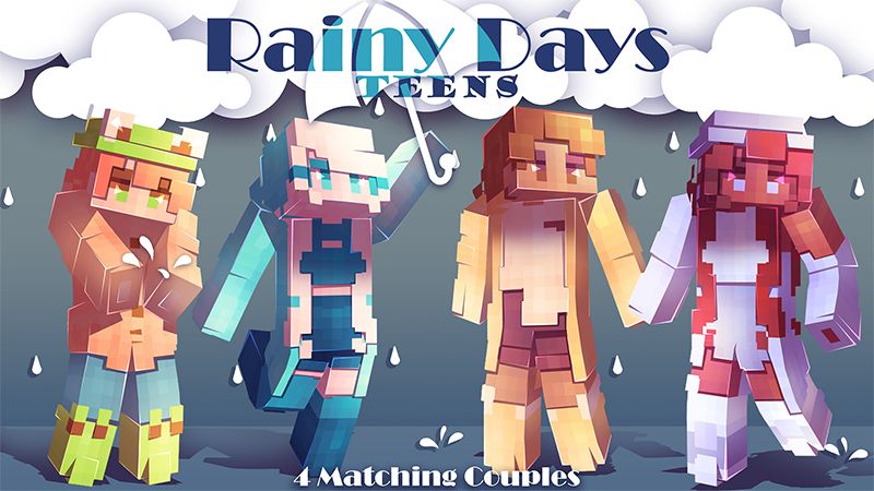 Rainy Days on the Minecraft Marketplace by Hourglass Studios Rainy Days on the Minecraft Marketplace by Hourglass Studios